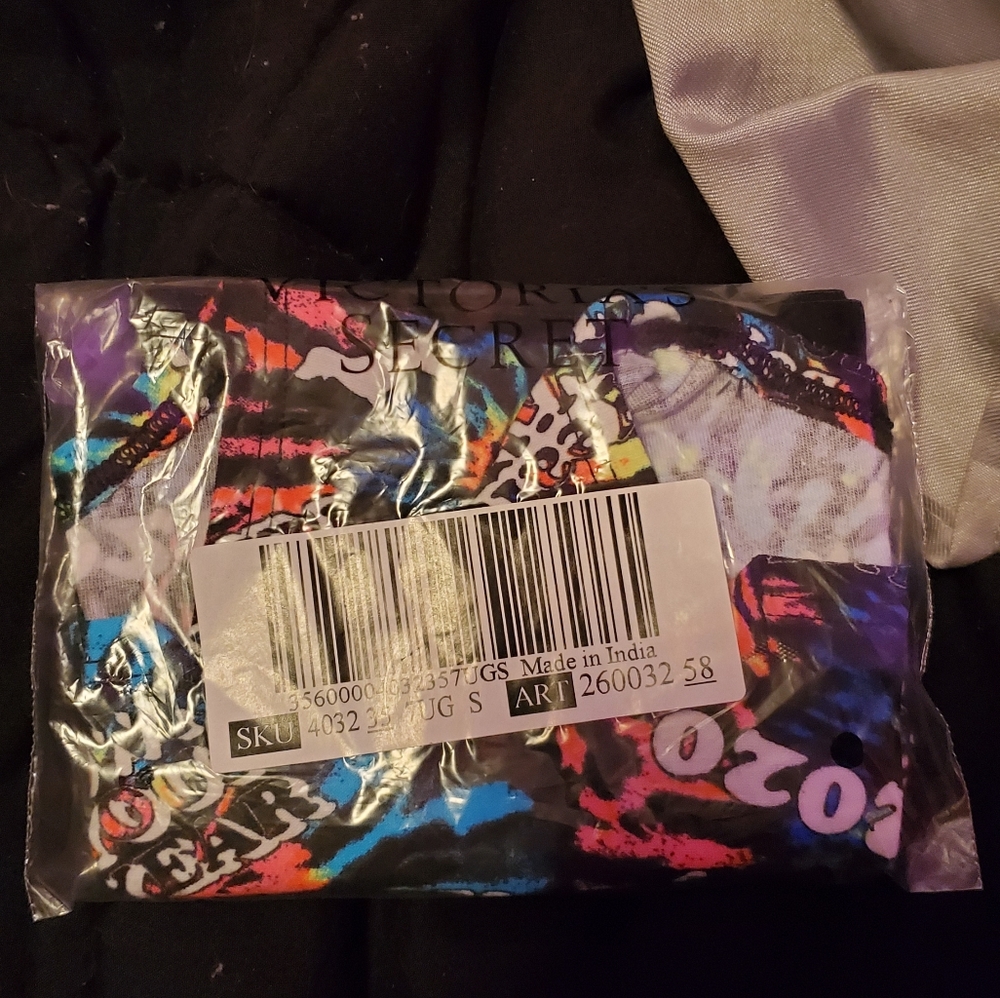 Victoria's Secret logo panties NWOT